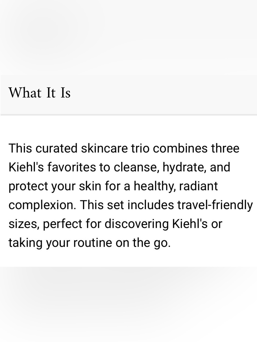 Kiehl's Destination Radiant Skin Set - Picture 14 of 14